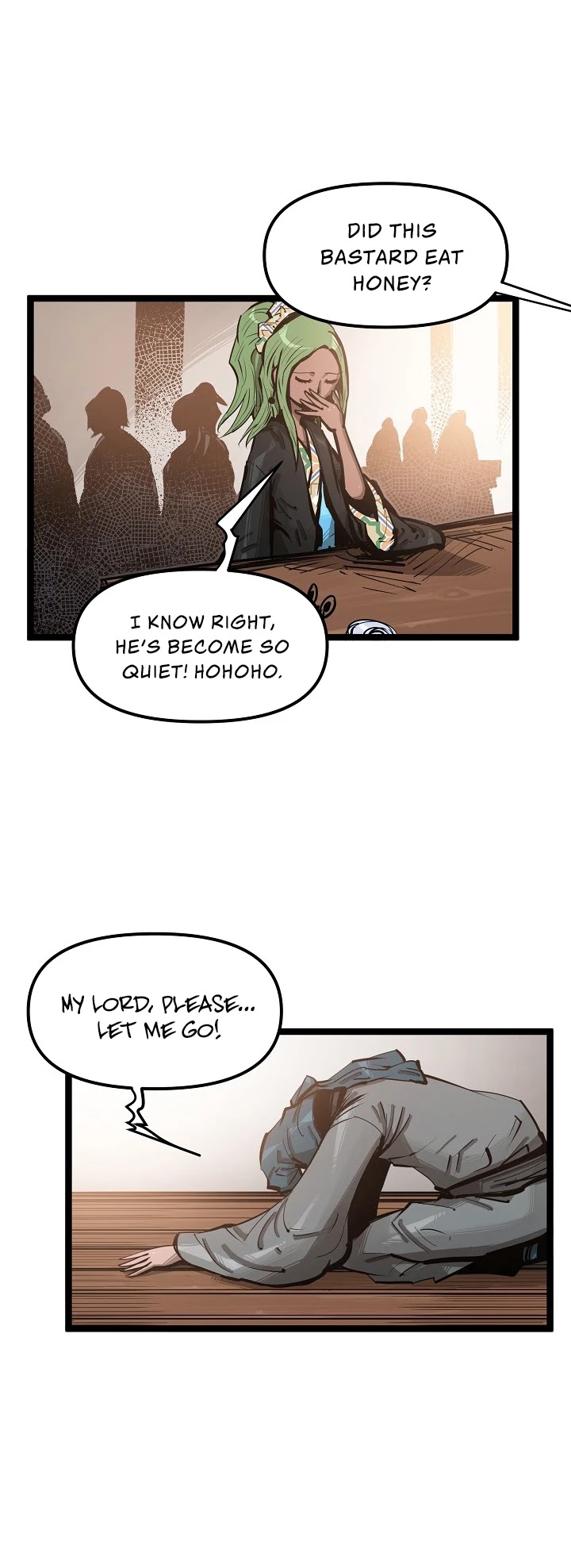 Martial Artist Lee Gwak Chapter 39 page 23 - Chapter 39
