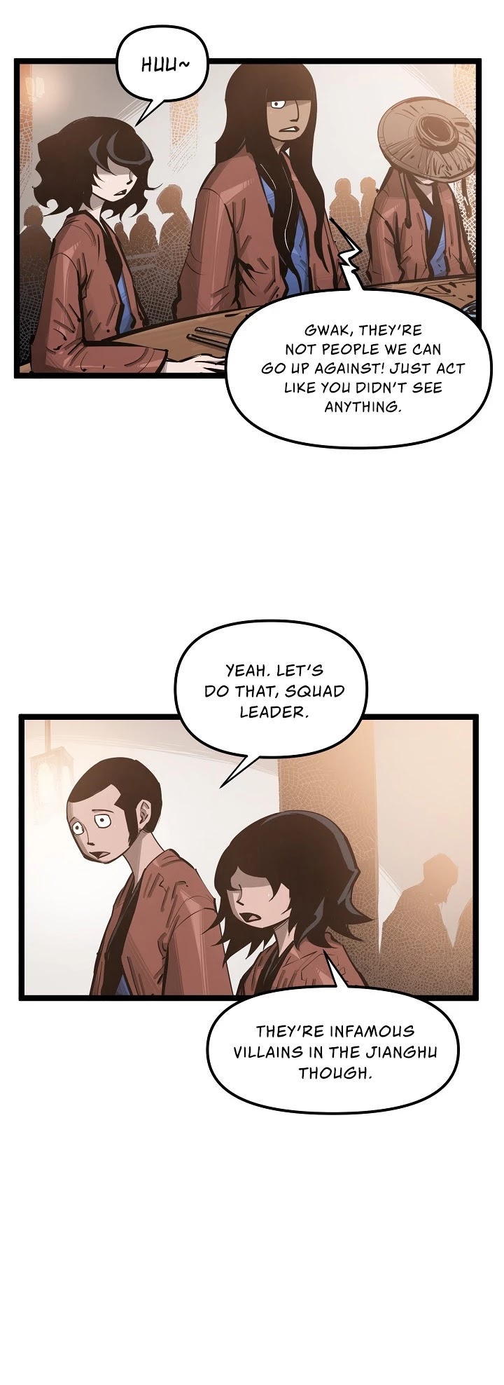 Martial Artist Lee Gwak Chapter 39 page 24 - Chapter 39