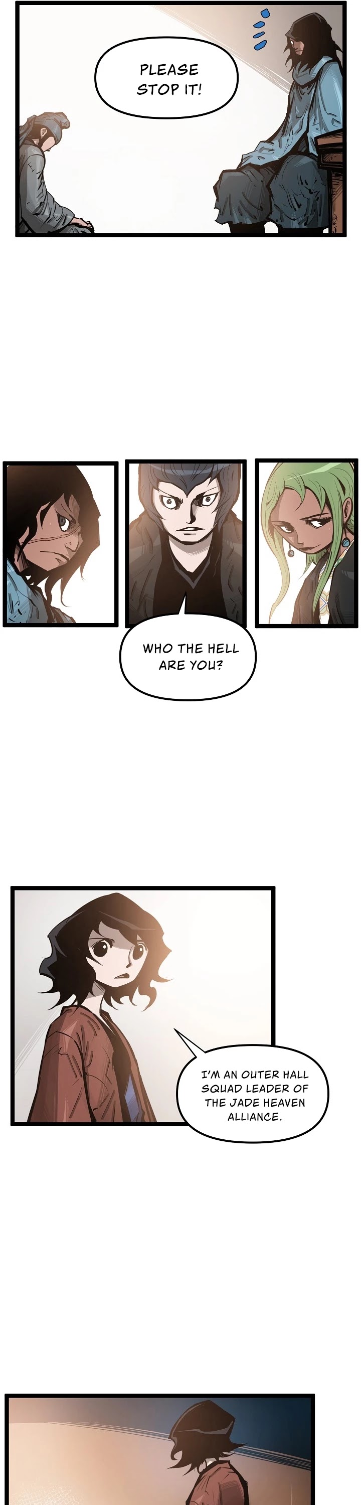 Martial Artist Lee Gwak Chapter 39 page 25 - Chapter 39