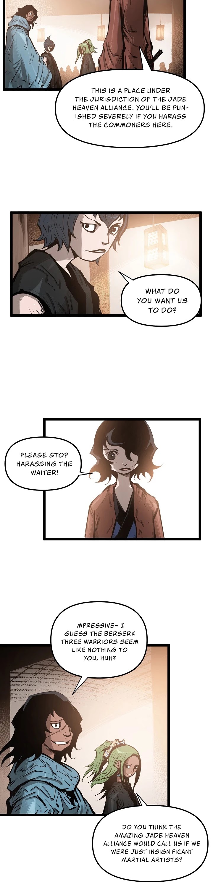 Martial Artist Lee Gwak Chapter 39 page 26 - Chapter 39