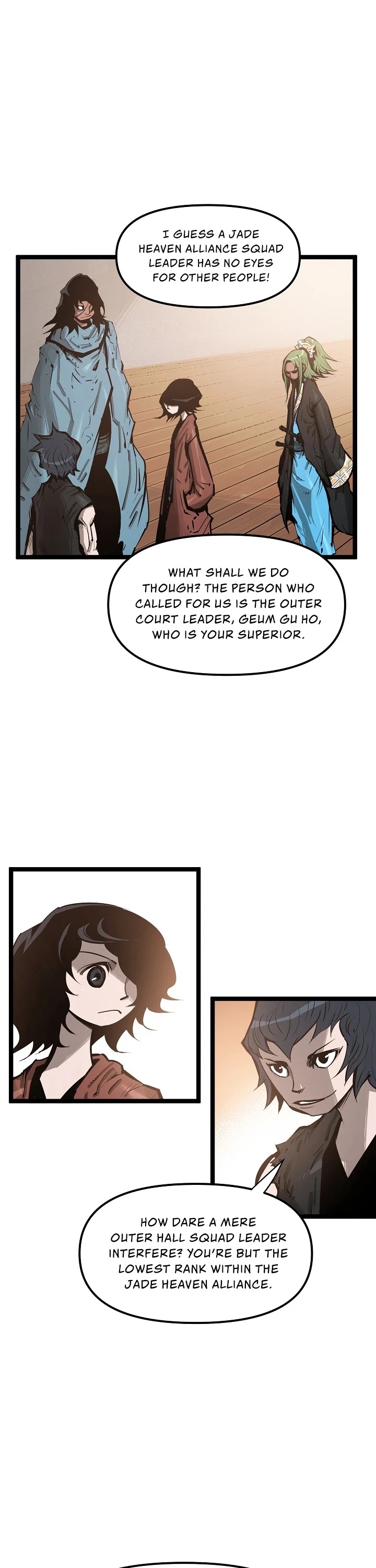 Martial Artist Lee Gwak Chapter 39 page 27 - Chapter 39