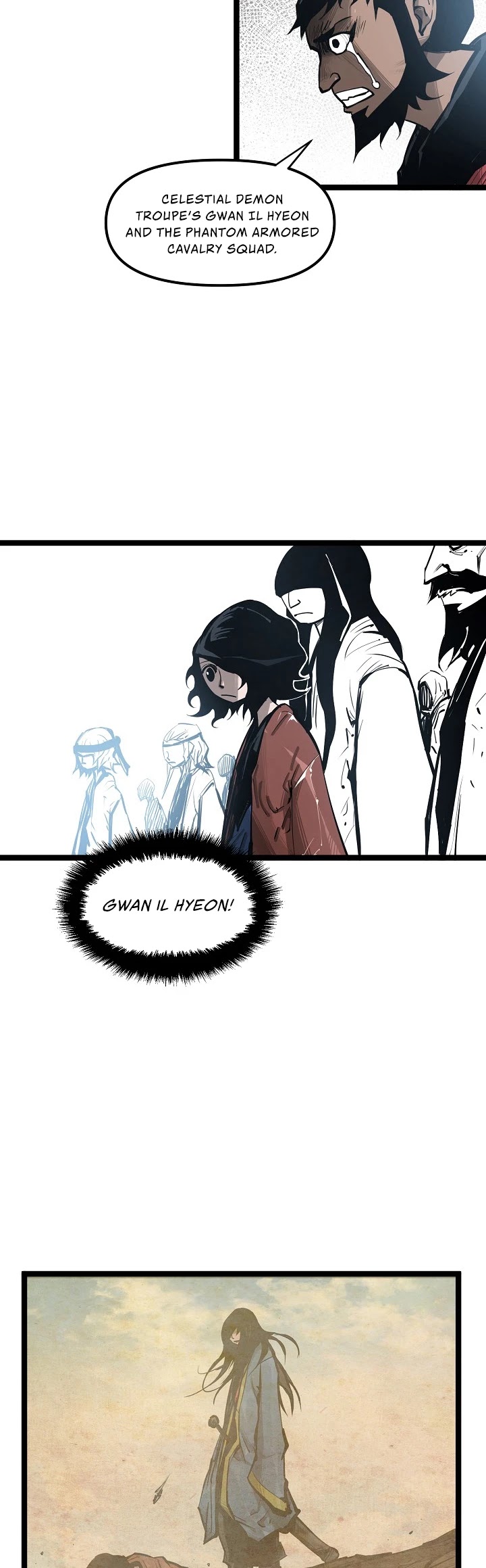 Martial Artist Lee Gwak Chapter 39 page 3 - Chapter 39