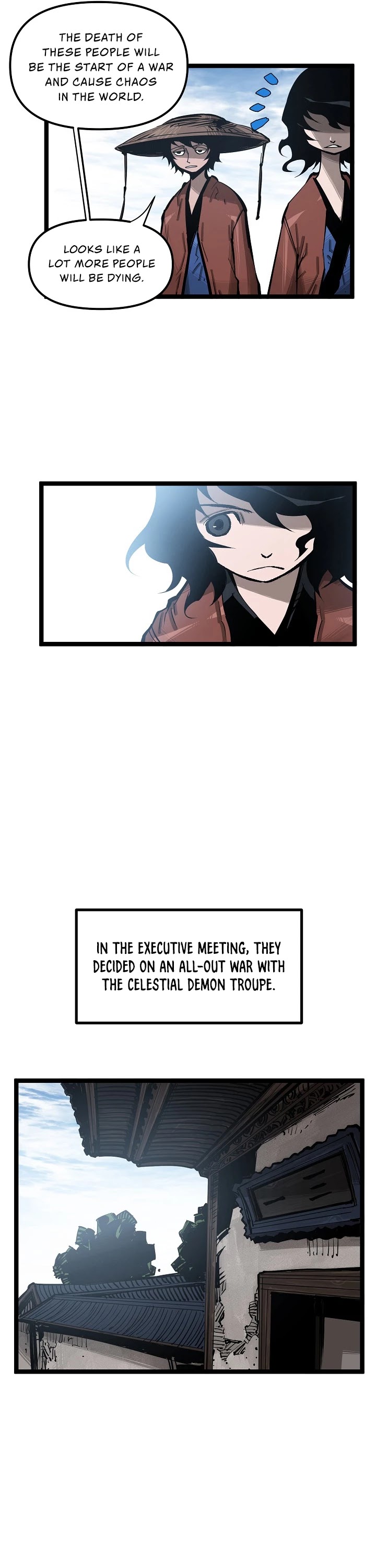 Martial Artist Lee Gwak Chapter 39 page 5 - Chapter 39