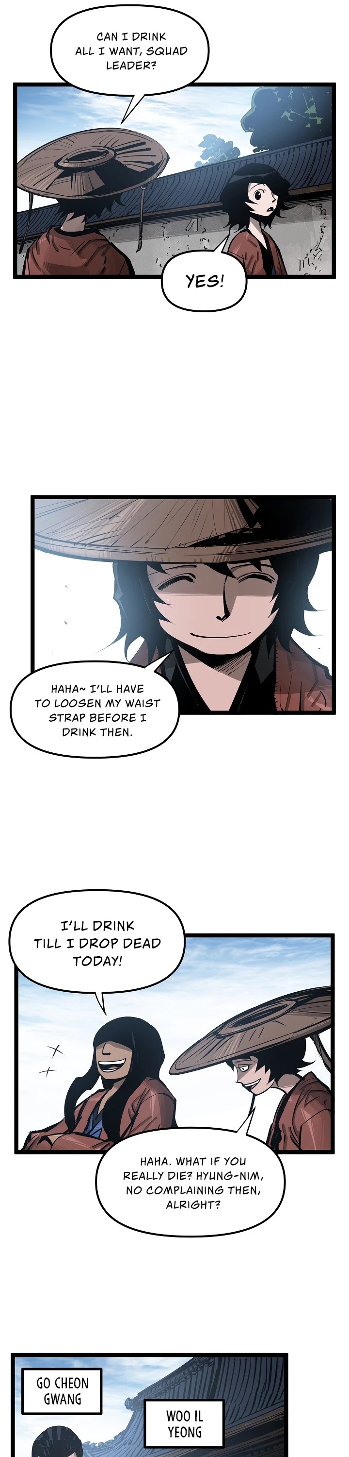 Martial Artist Lee Gwak Chapter 39 page 6 - Chapter 39