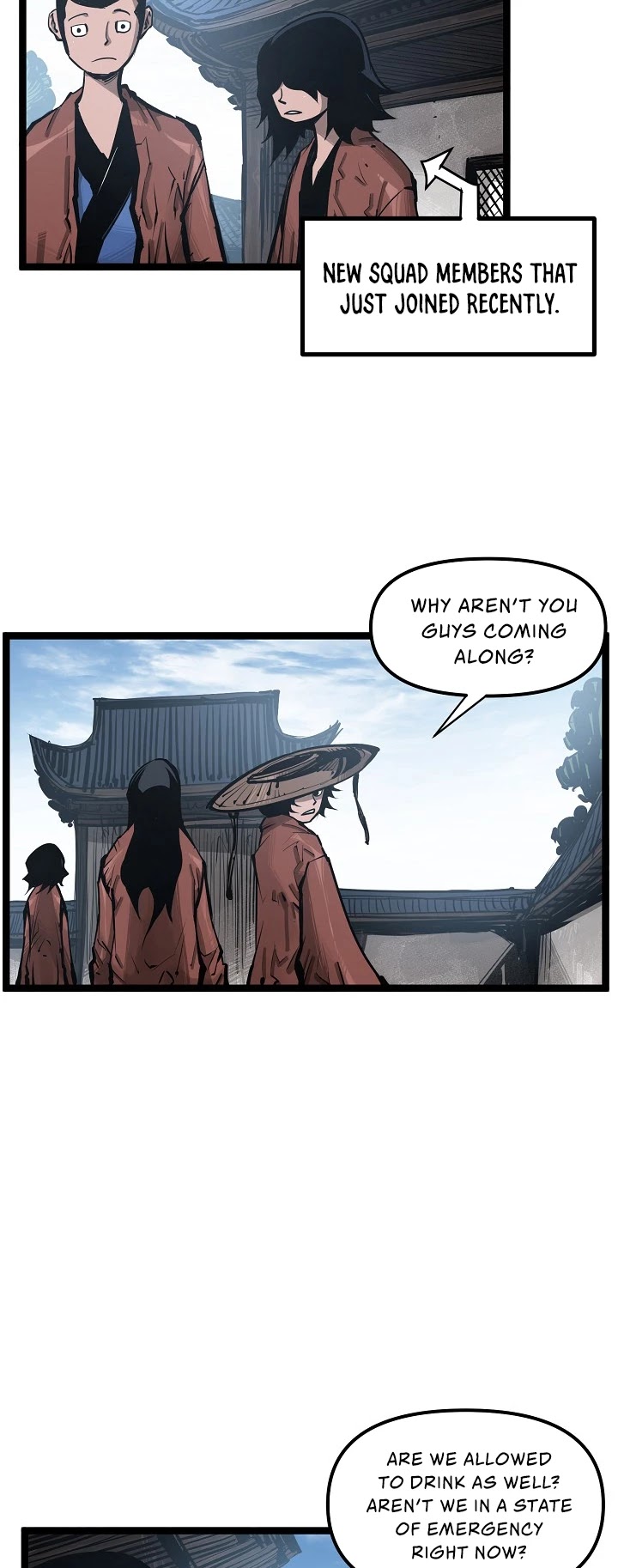 Martial Artist Lee Gwak Chapter 39 page 7 - Chapter 39