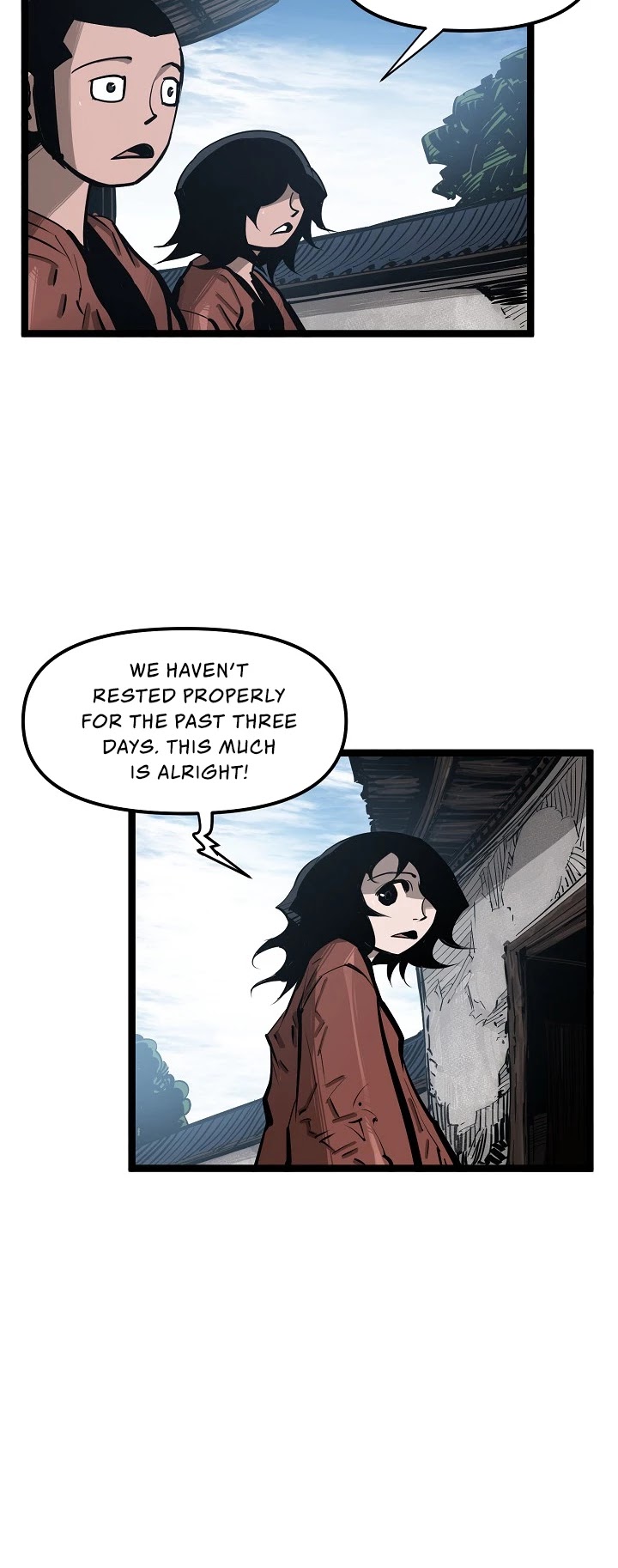 Martial Artist Lee Gwak Chapter 39 page 8 - Chapter 39