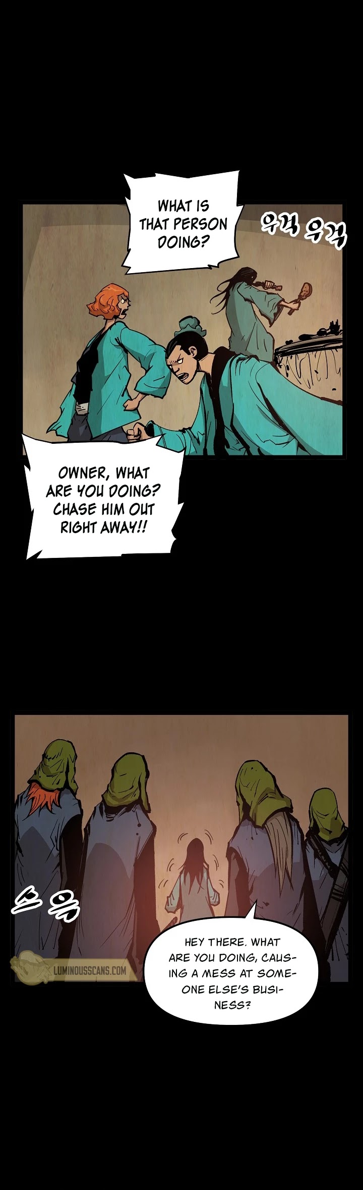 Martial Artist Lee Gwak Chapter 4 page 13 - Chapter 4