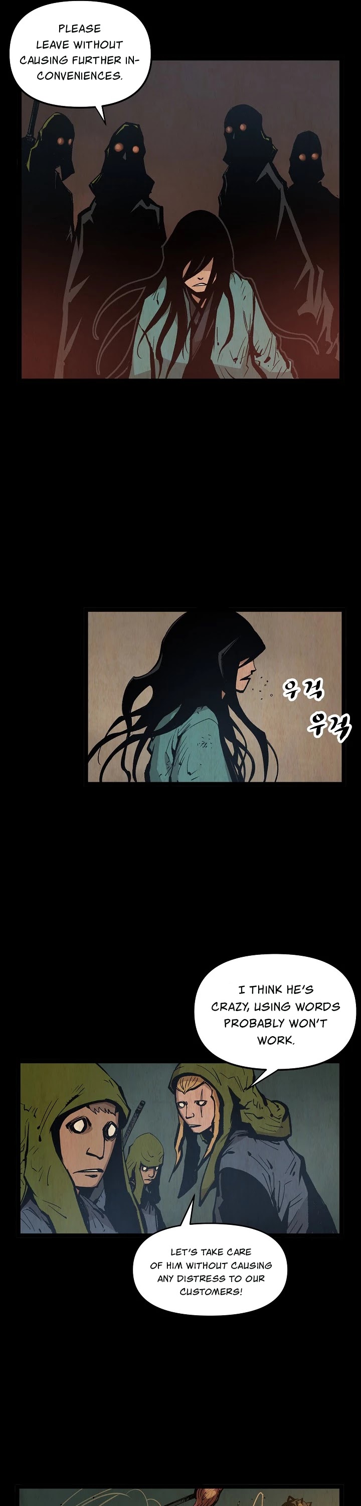Martial Artist Lee Gwak Chapter 4 page 14 - Chapter 4