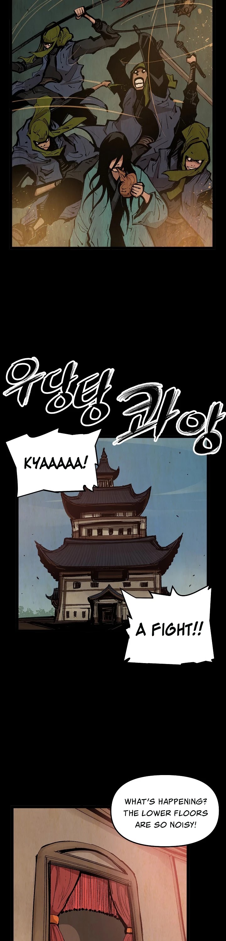 Martial Artist Lee Gwak Chapter 4 page 15 - Chapter 4