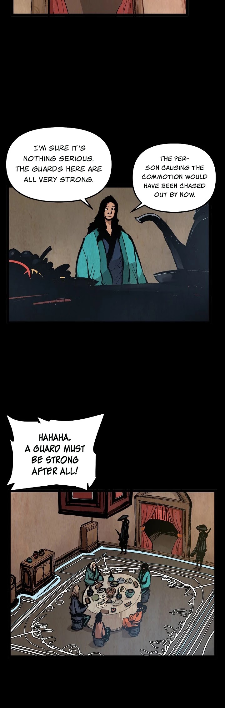 Martial Artist Lee Gwak Chapter 4 page 16 - Chapter 4