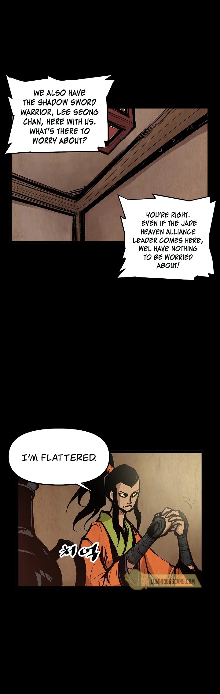Martial Artist Lee Gwak Chapter 4 page 17 - Chapter 4