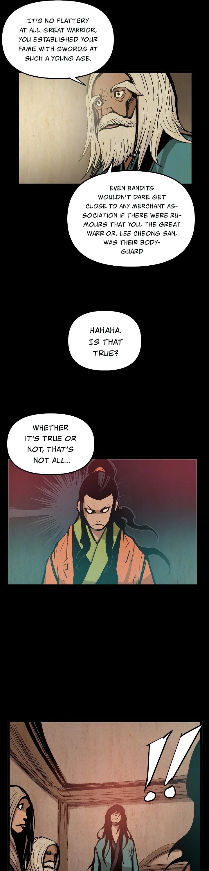 Martial Artist Lee Gwak Chapter 4 page 18 - Chapter 4