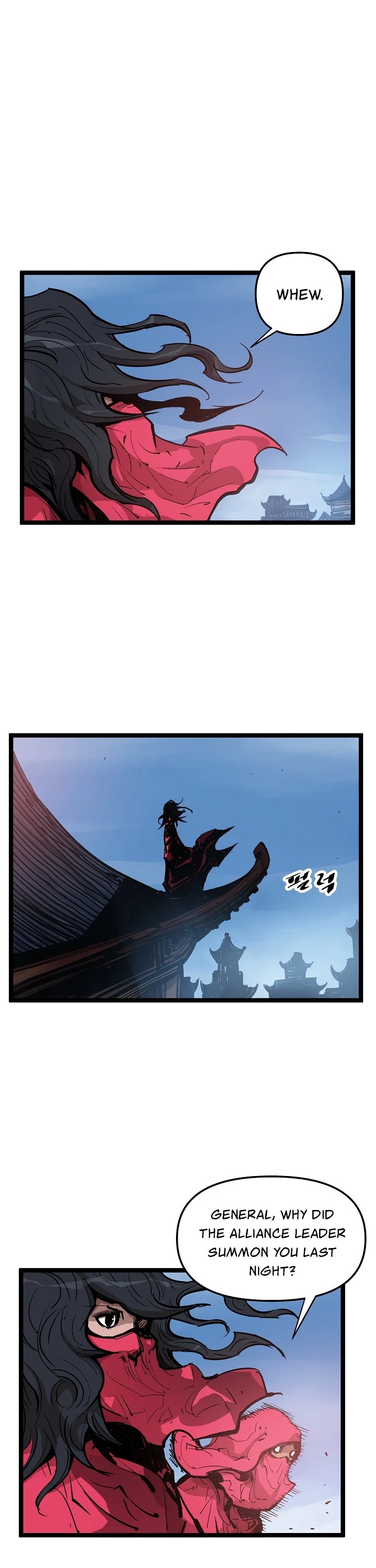 Martial Artist Lee Gwak Chapter 4 page 2 - Chapter 4
