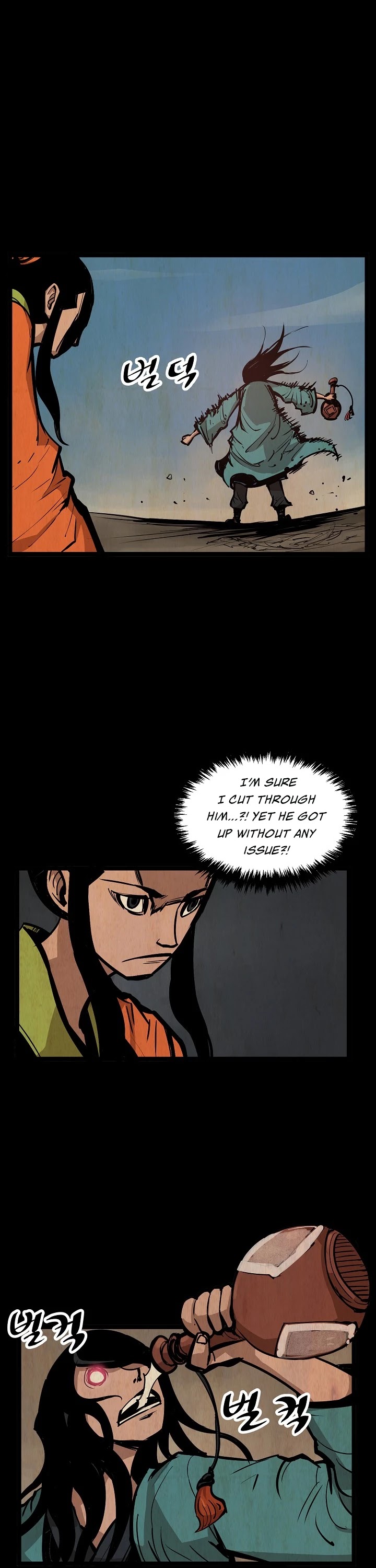 Martial Artist Lee Gwak Chapter 4 page 22 - Chapter 4