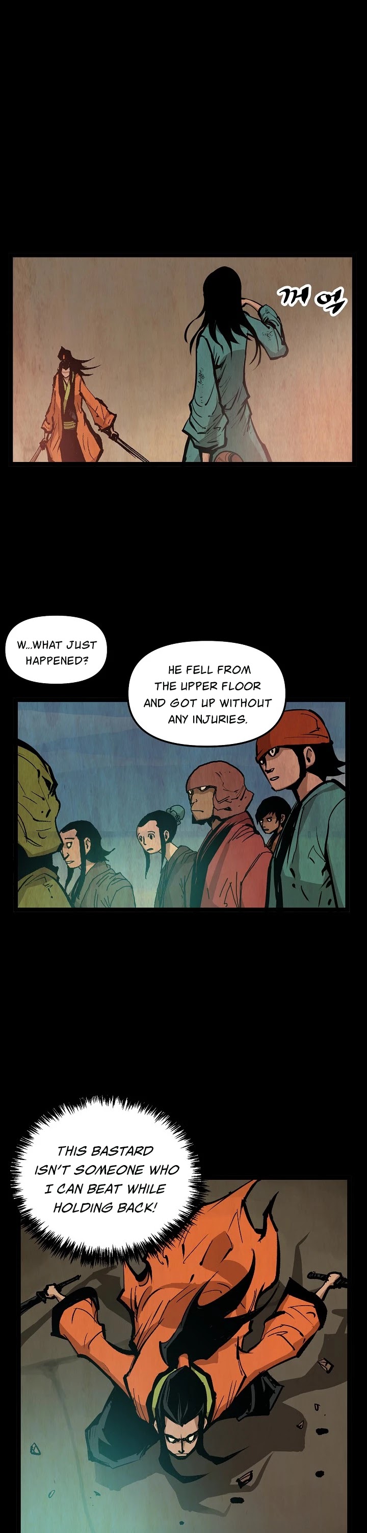 Martial Artist Lee Gwak Chapter 4 page 23 - Chapter 4