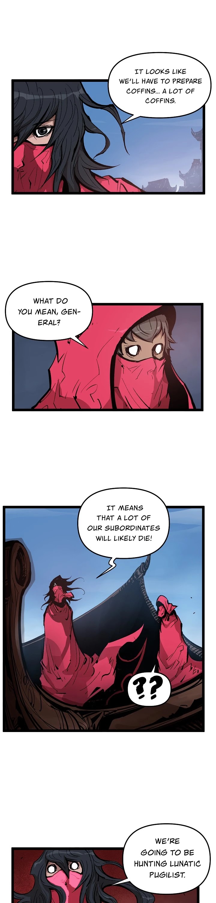 Martial Artist Lee Gwak Chapter 4 page 3 - Chapter 4