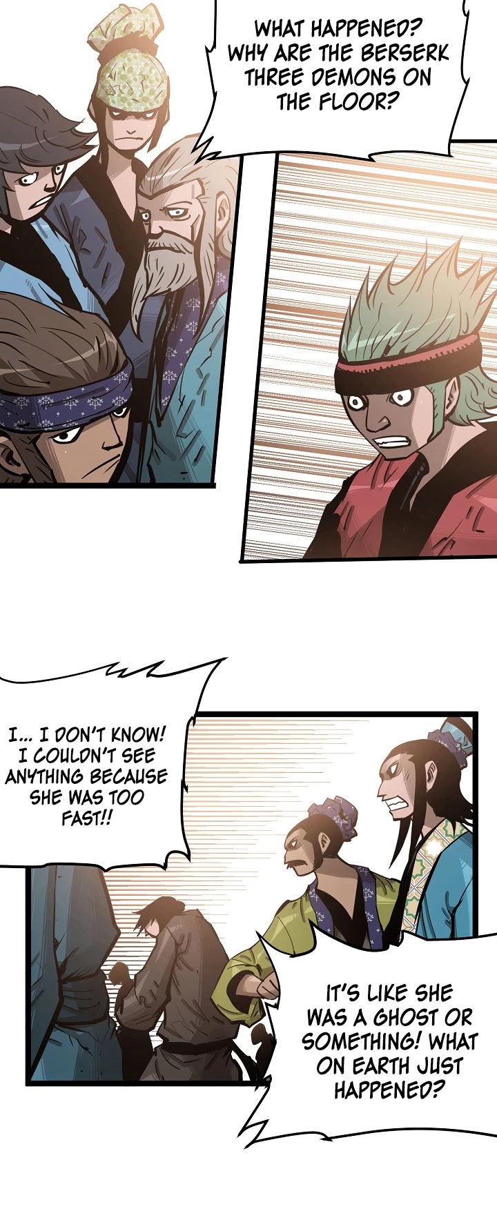 Martial Artist Lee Gwak Chapter 40 page 11 - Chapter 40