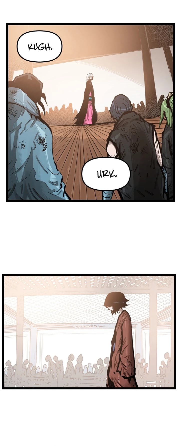 Martial Artist Lee Gwak Chapter 40 page 12 - Chapter 40