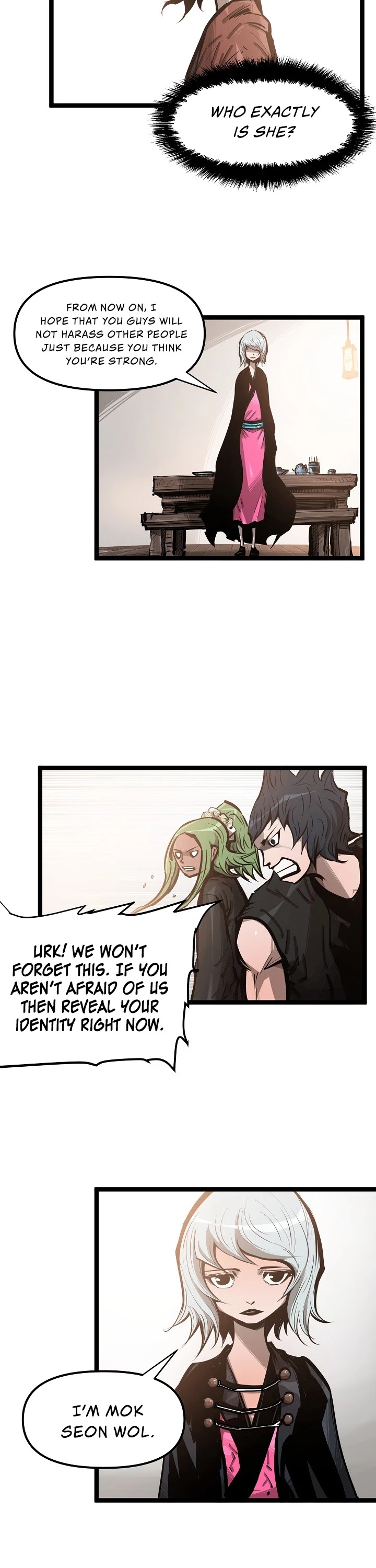 Martial Artist Lee Gwak Chapter 40 page 14 - Chapter 40