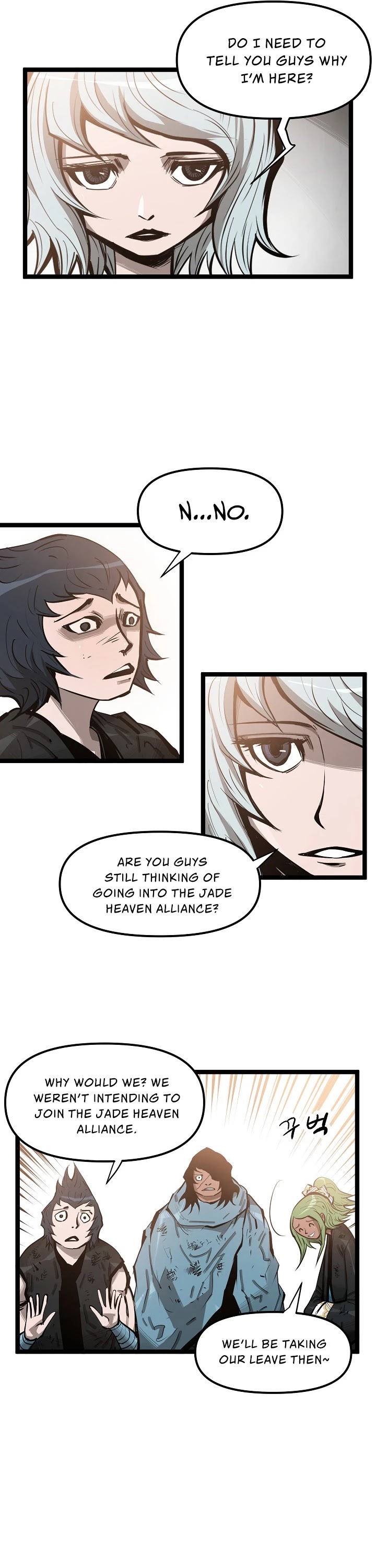Martial Artist Lee Gwak Chapter 40 page 17 - Chapter 40