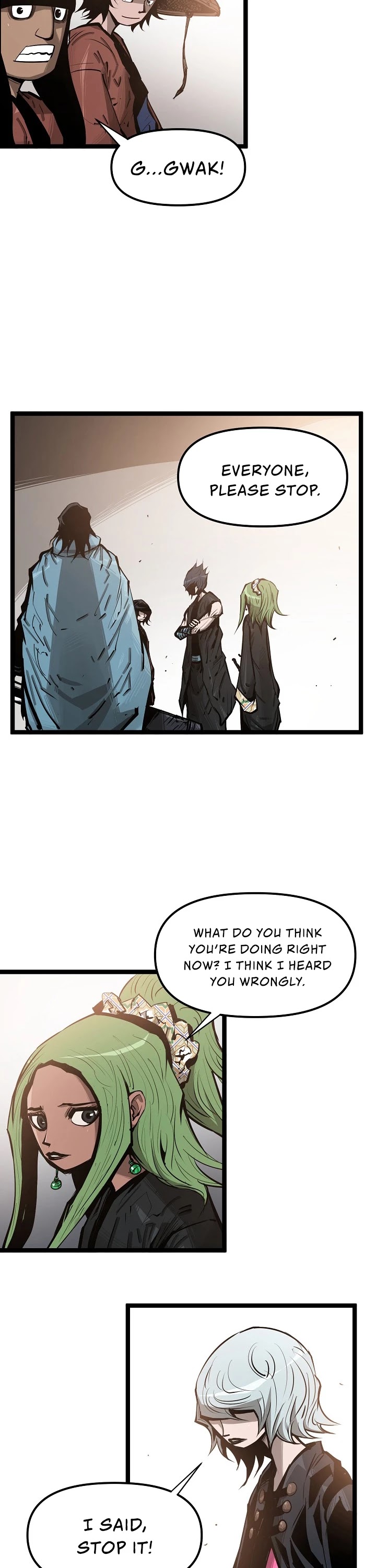 Martial Artist Lee Gwak Chapter 40 page 2 - Chapter 40