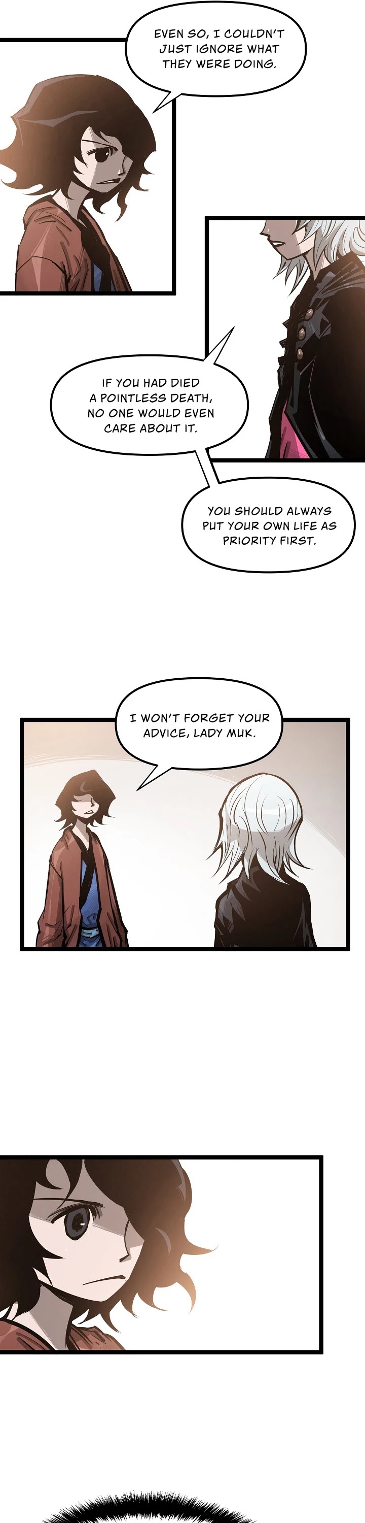 Martial Artist Lee Gwak Chapter 40 page 21 - Chapter 40