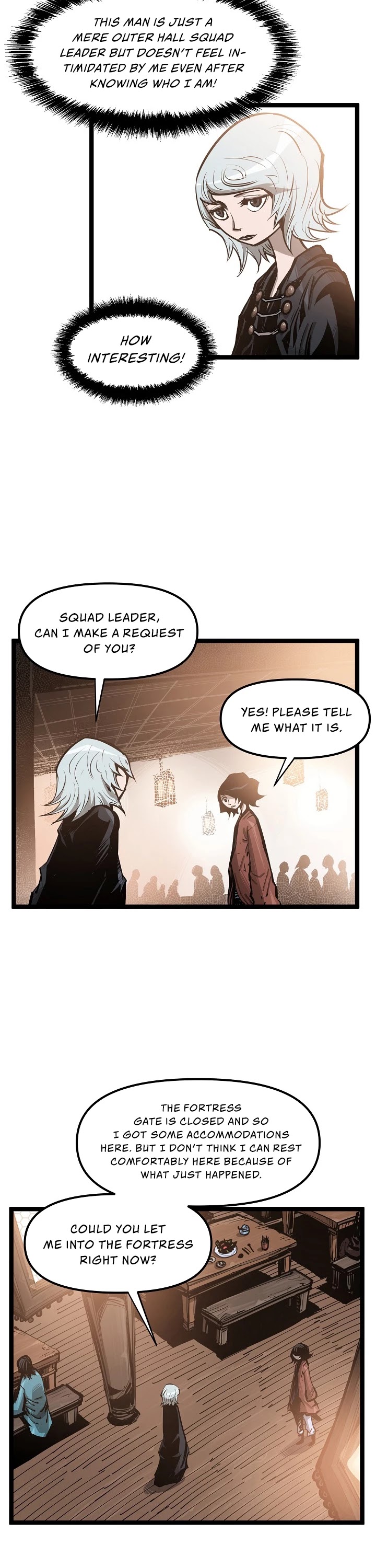 Martial Artist Lee Gwak Chapter 40 page 22 - Chapter 40