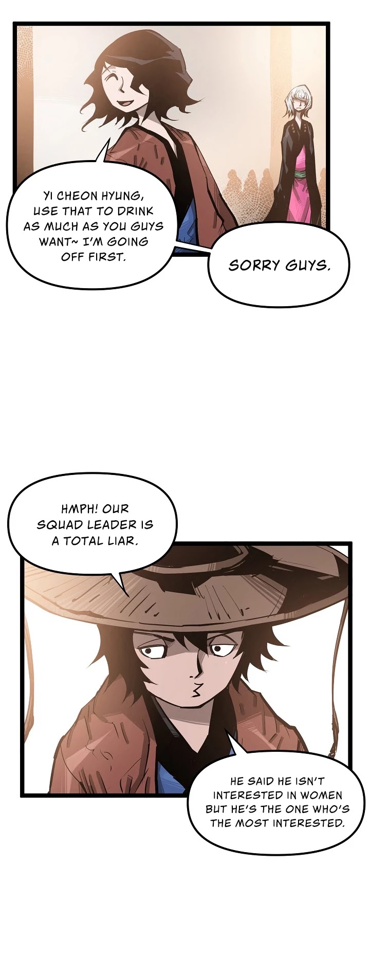 Martial Artist Lee Gwak Chapter 40 page 24 - Chapter 40