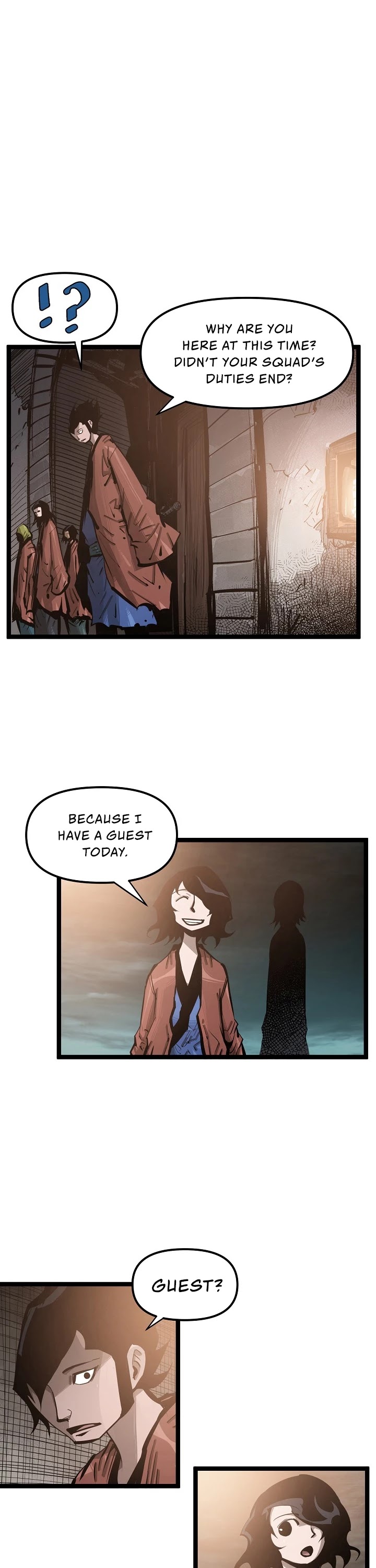 Martial Artist Lee Gwak Chapter 40 page 29 - Chapter 40