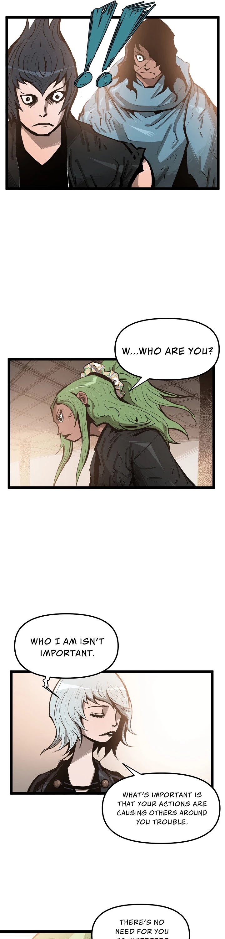 Martial Artist Lee Gwak Chapter 40 page 5 - Chapter 40