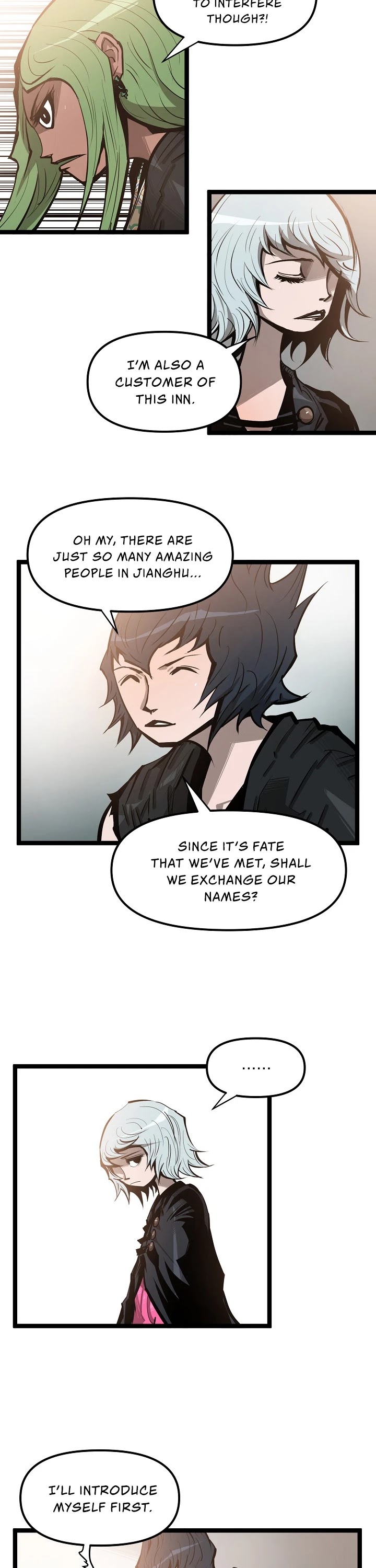 Martial Artist Lee Gwak Chapter 40 page 6 - Chapter 40