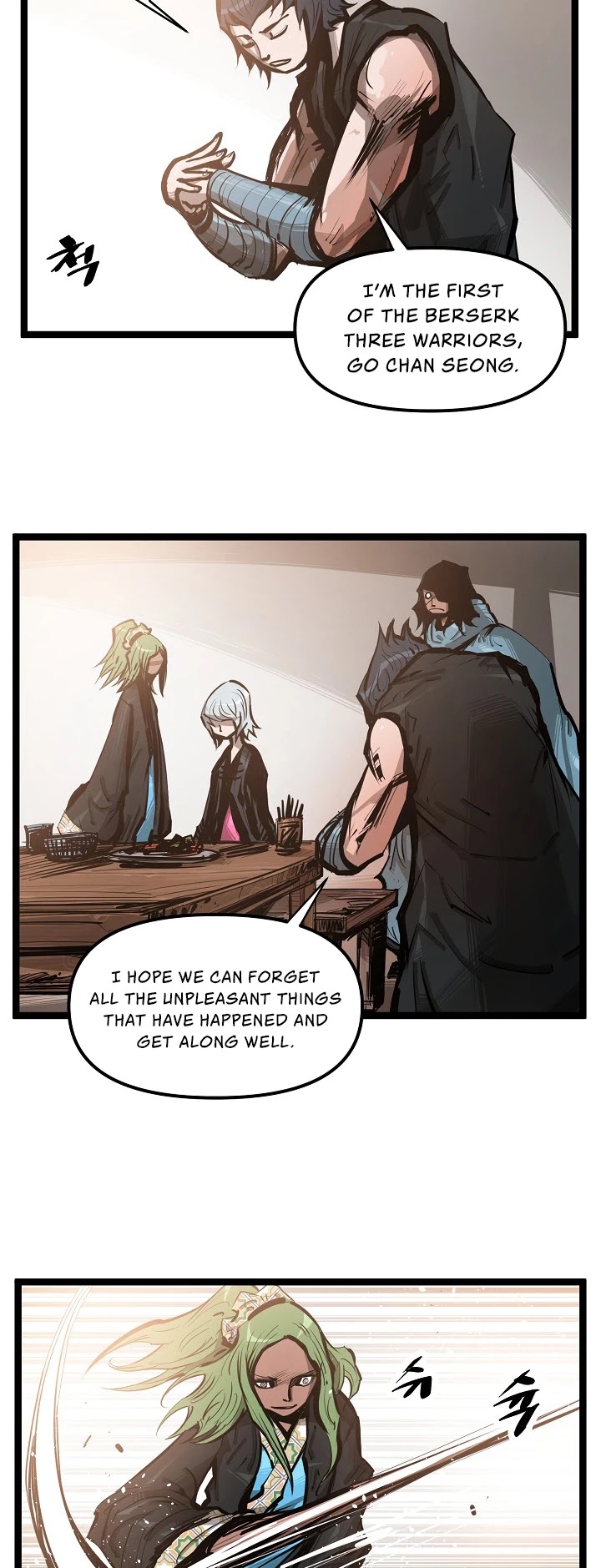 Martial Artist Lee Gwak Chapter 40 page 7 - Chapter 40