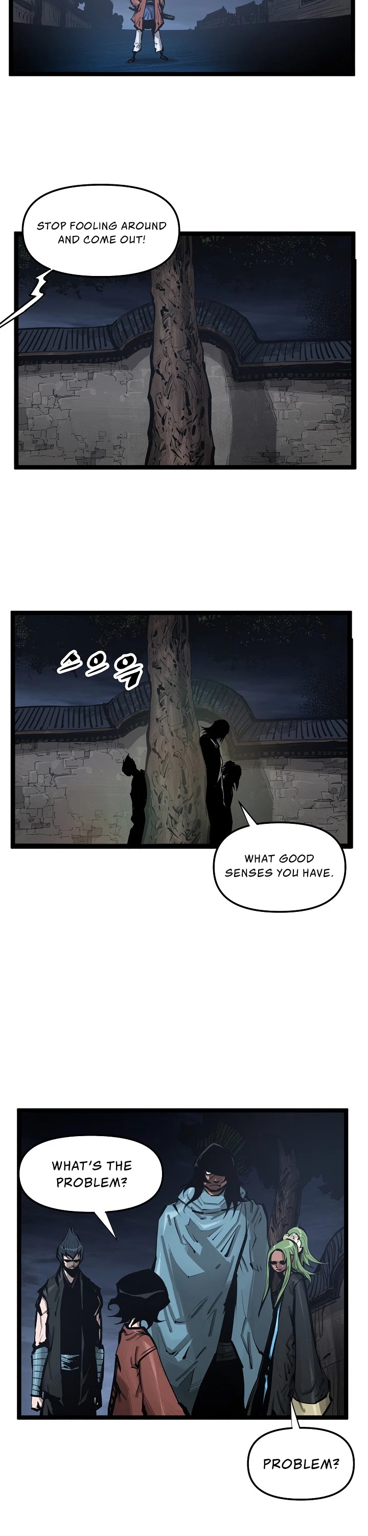 Martial Artist Lee Gwak Chapter 41 page 14 - Chapter 41
