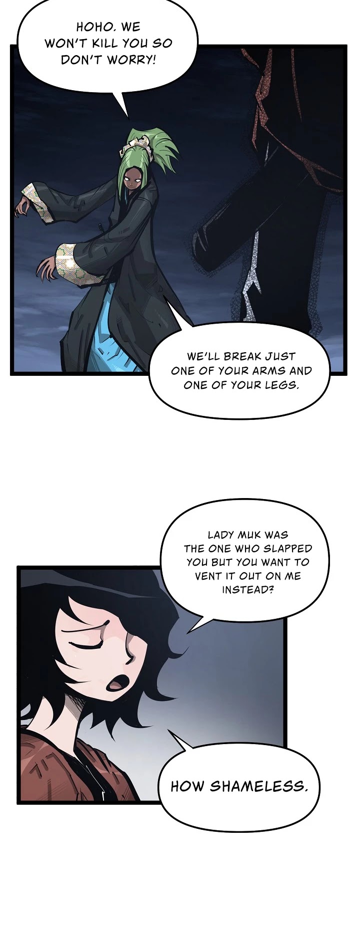 Martial Artist Lee Gwak Chapter 41 page 16 - Chapter 41
