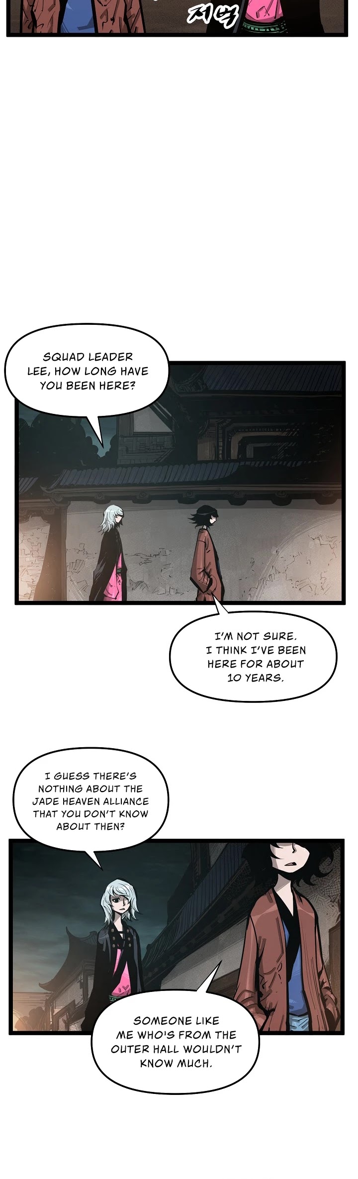 Martial Artist Lee Gwak Chapter 41 page 4 - Chapter 41