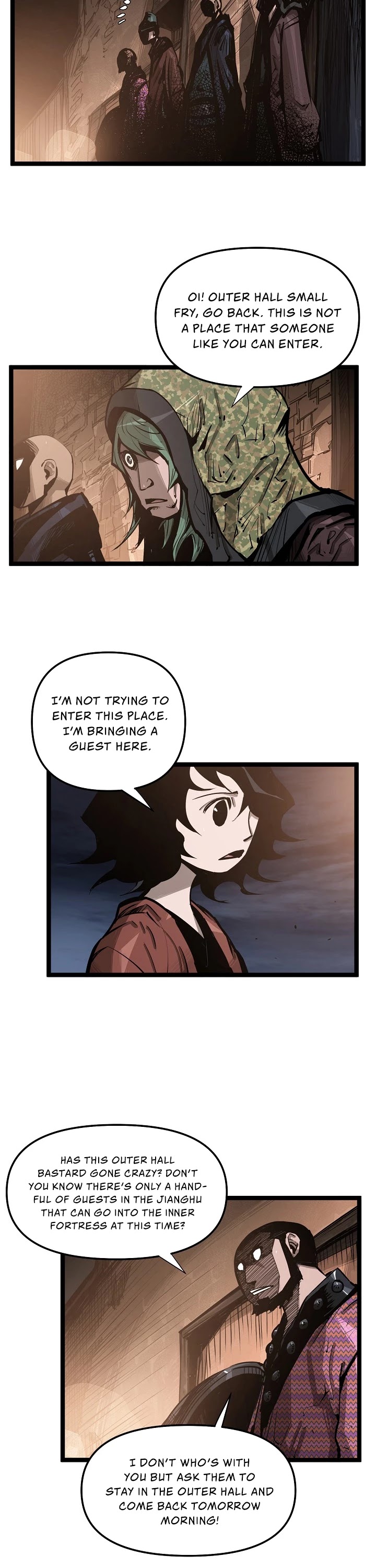 Martial Artist Lee Gwak Chapter 41 page 6 - Chapter 41