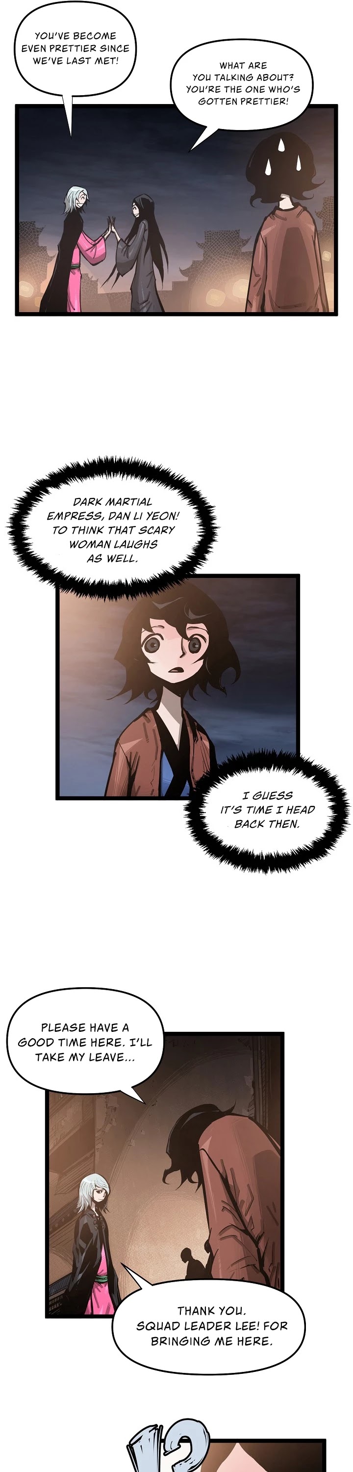 Martial Artist Lee Gwak Chapter 41 page 9 - Chapter 41