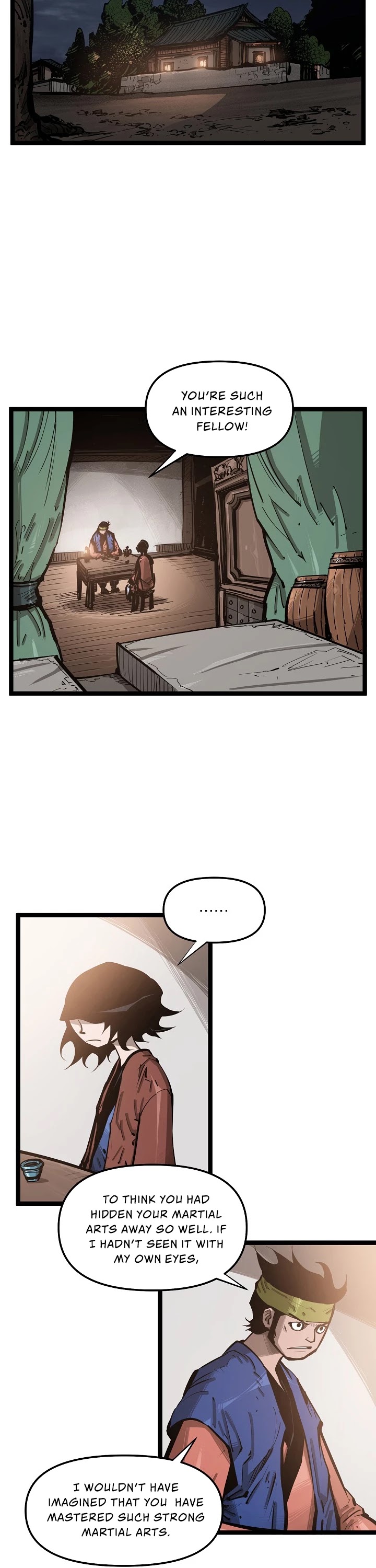 Martial Artist Lee Gwak Chapter 42 page 10 - Chapter 42