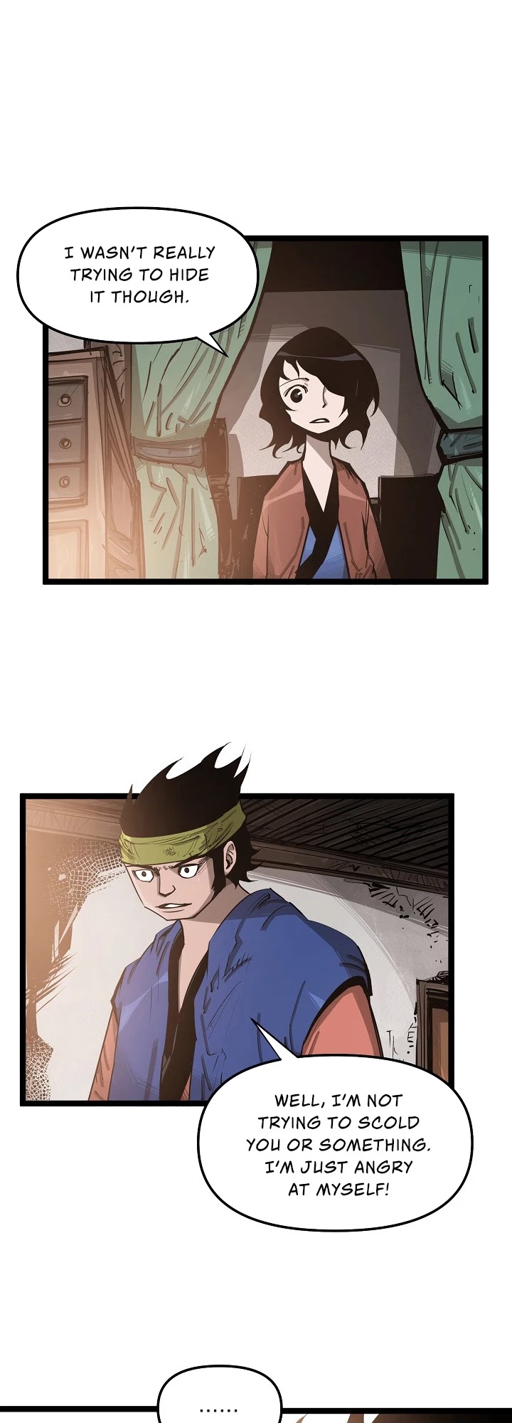 Martial Artist Lee Gwak Chapter 42 page 11 - Chapter 42