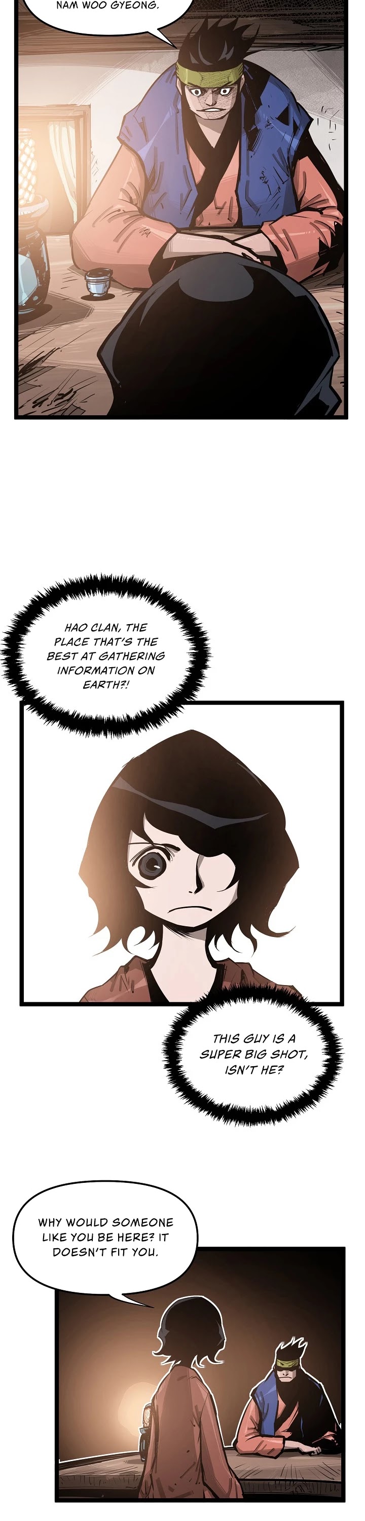 Martial Artist Lee Gwak Chapter 42 page 14 - Chapter 42