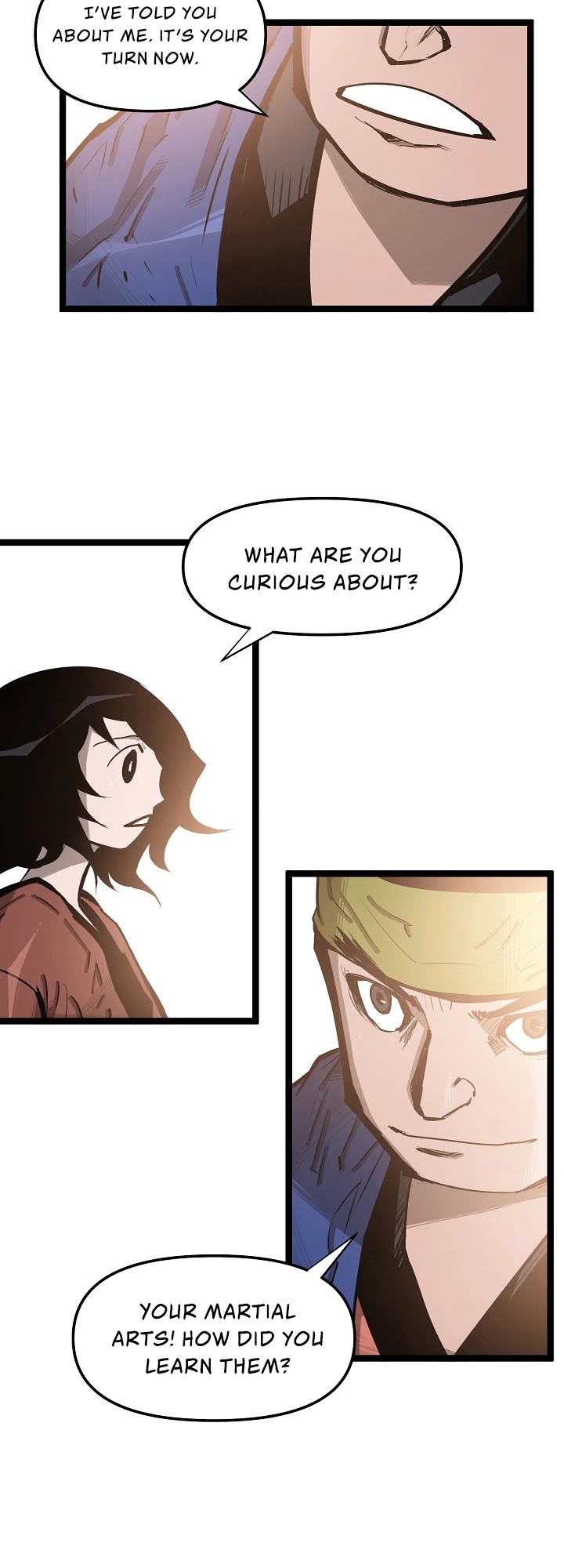 Martial Artist Lee Gwak Chapter 42 page 16 - Chapter 42