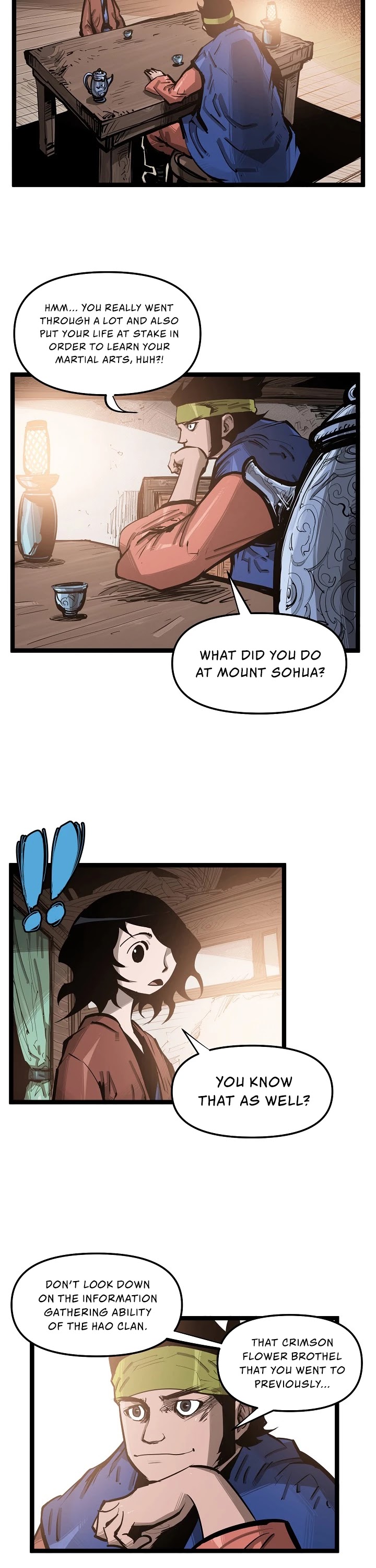 Martial Artist Lee Gwak Chapter 42 page 18 - Chapter 42
