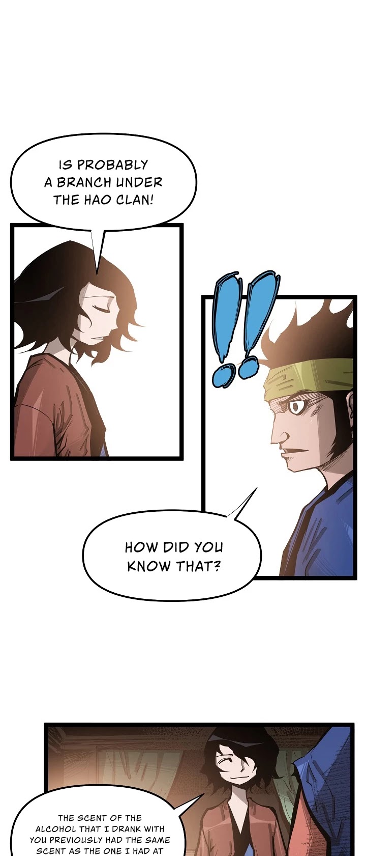 Martial Artist Lee Gwak Chapter 42 page 19 - Chapter 42