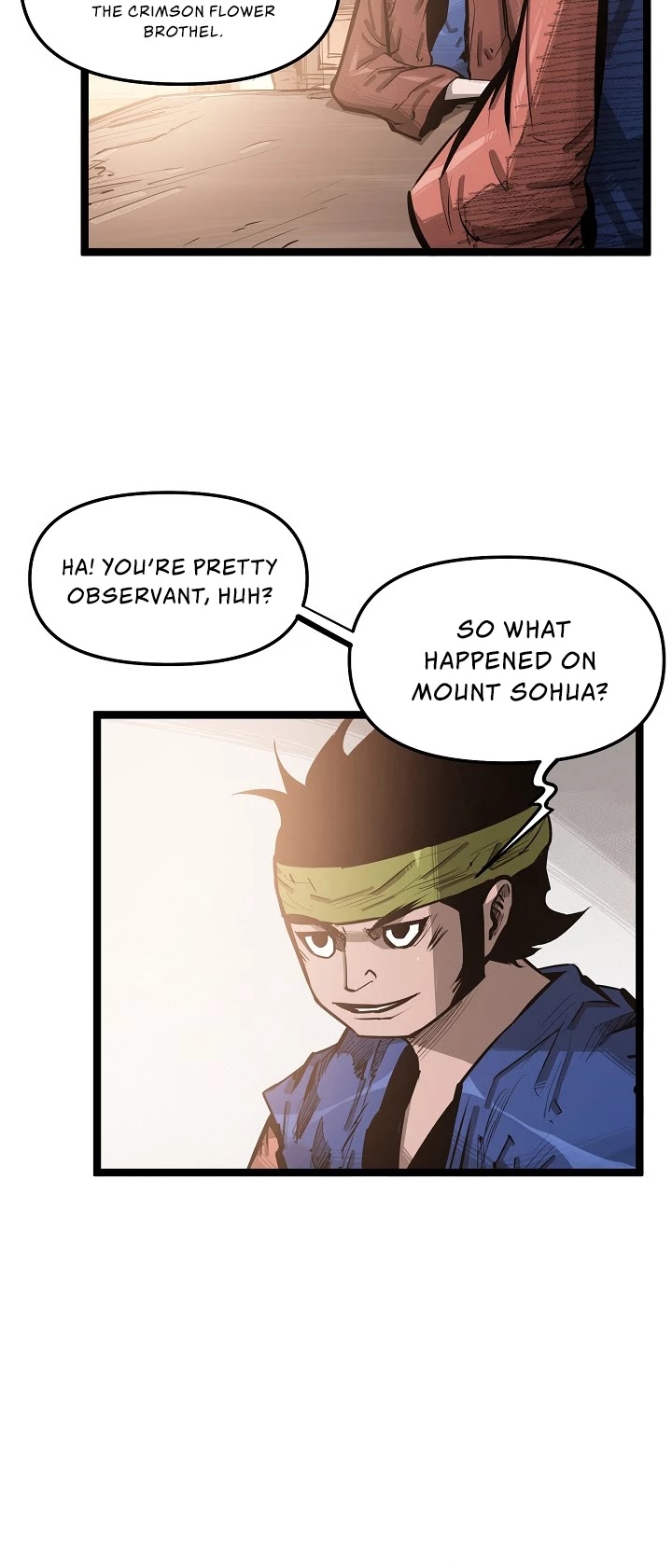 Martial Artist Lee Gwak Chapter 42 page 20 - Chapter 42