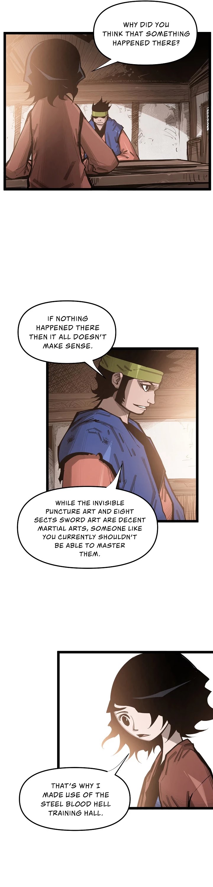 Martial Artist Lee Gwak Chapter 42 page 21 - Chapter 42