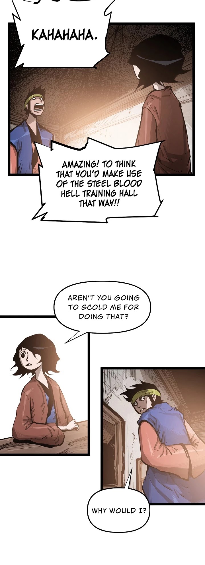 Martial Artist Lee Gwak Chapter 42 page 23 - Chapter 42