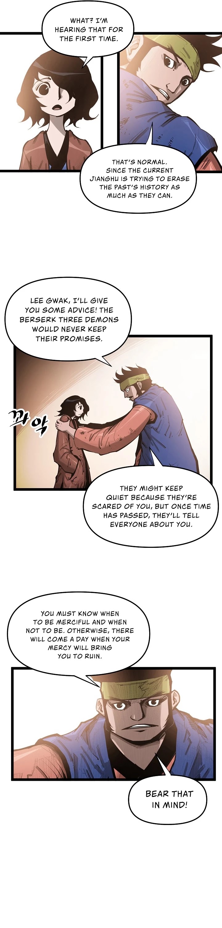 Martial Artist Lee Gwak Chapter 42 page 25 - Chapter 42