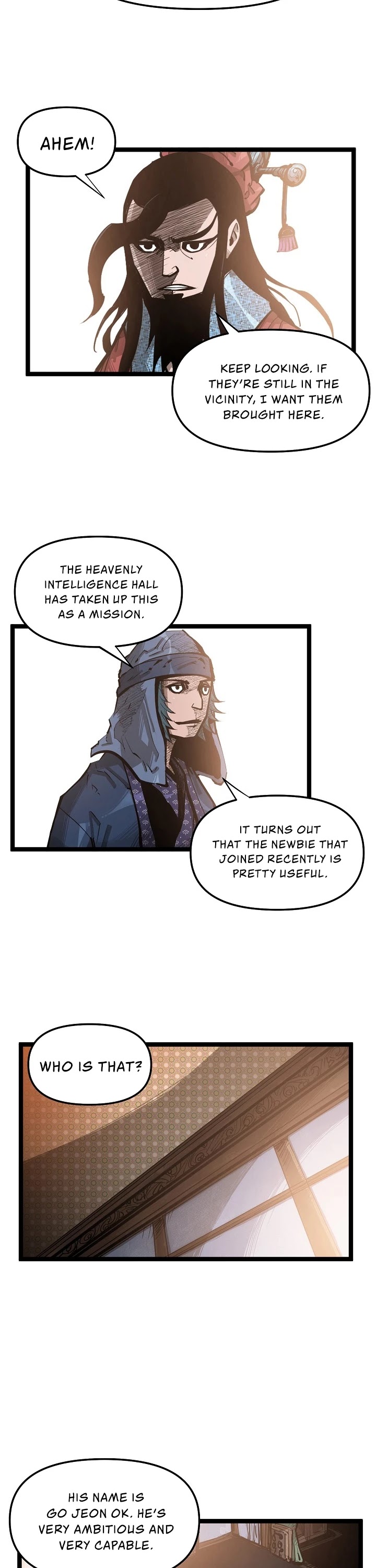Martial Artist Lee Gwak Chapter 42 page 27 - Chapter 42