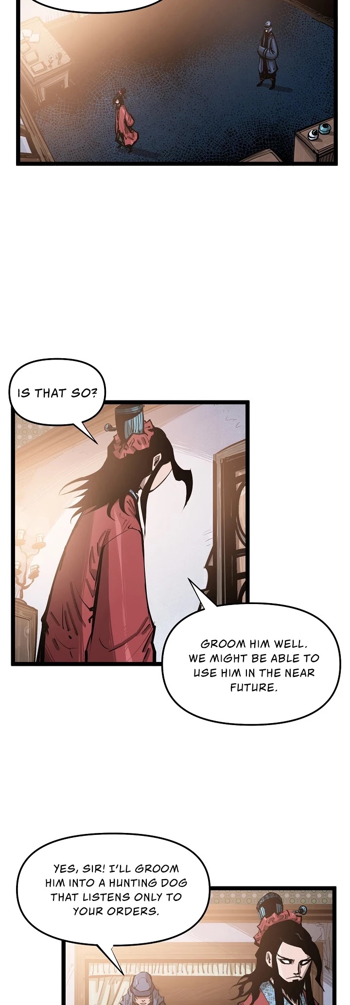 Martial Artist Lee Gwak Chapter 42 page 28 - Chapter 42