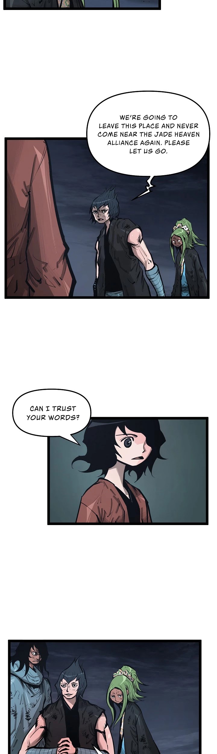 Martial Artist Lee Gwak Chapter 42 page 3 - Chapter 42